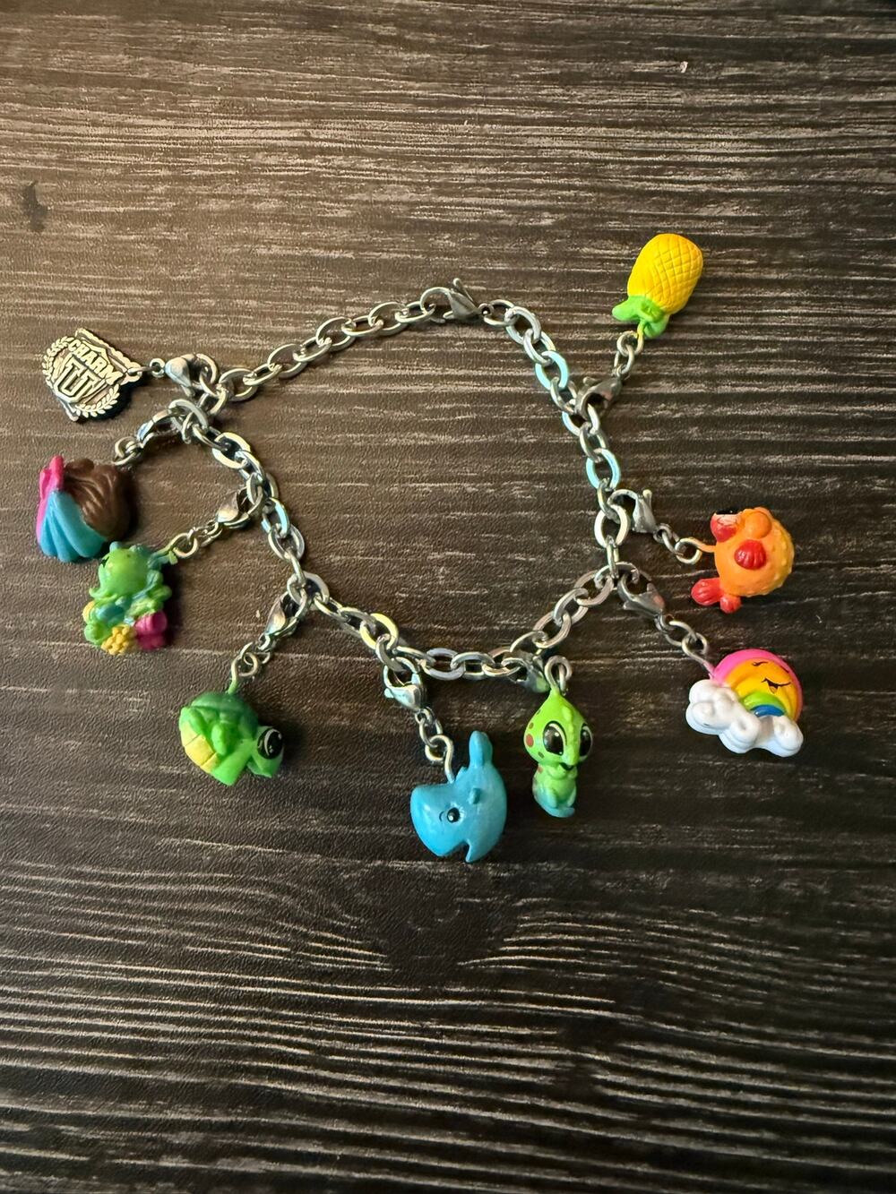 CHARMU Multi-Charm Cartoon Charm Bracelet